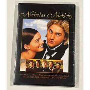 Nicholas Nickleby DVD Movie Action Adventure Romance Musical Film Video 2002